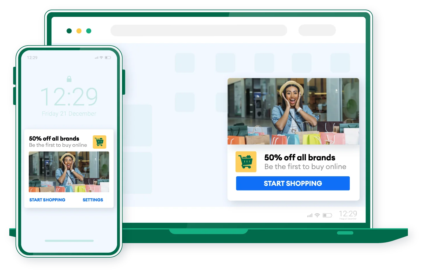 Push Notification Image